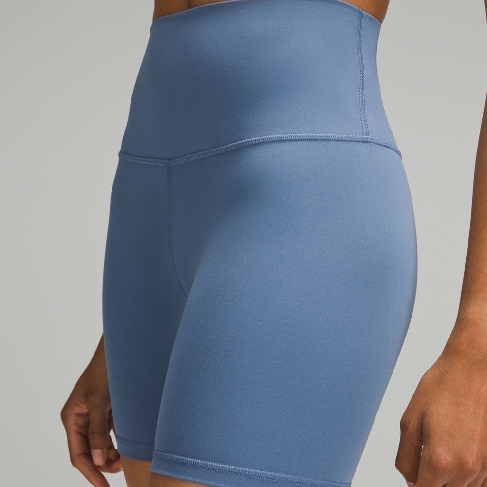 Lululemon Align Shorts HR 6” Oasis - Picture 3 of 9